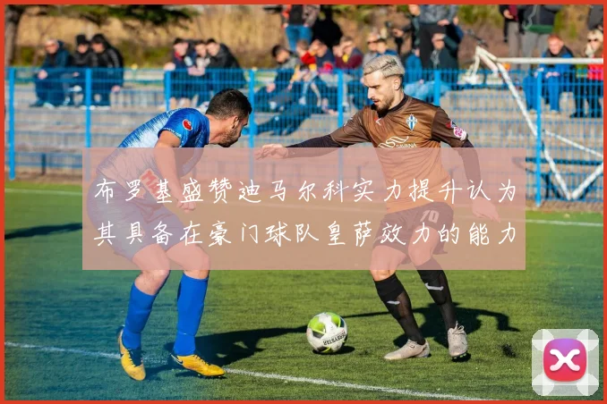布罗基盛赞迪马尔科实力提升认为其具备在豪门球队皇萨效力的能力